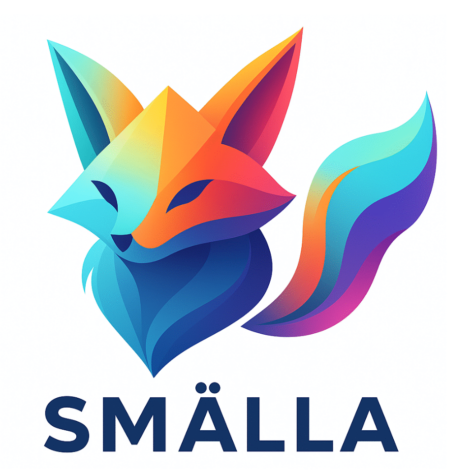 SMÄLLA LOGO